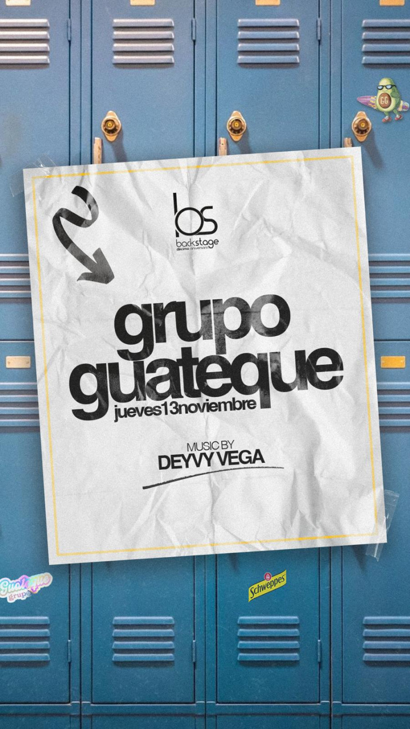 GUATEQUE EN BACKSTAGE