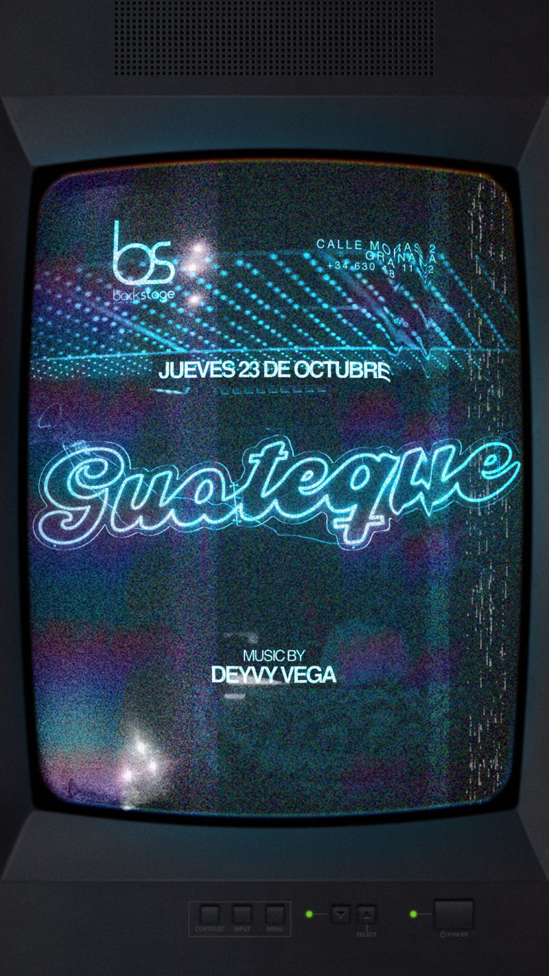 GUATEQUE EN BACKSTAGE