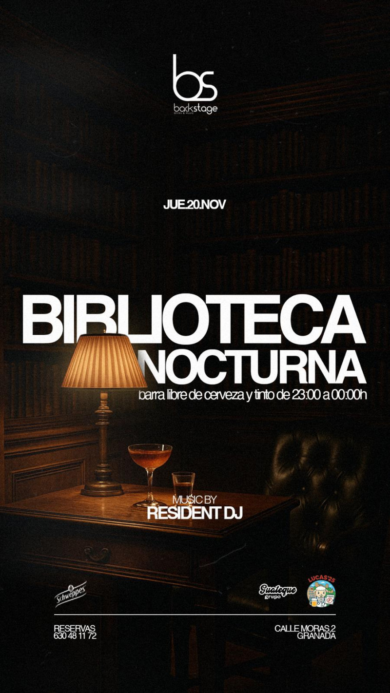 BIBLIOTECA NOCTURNA
