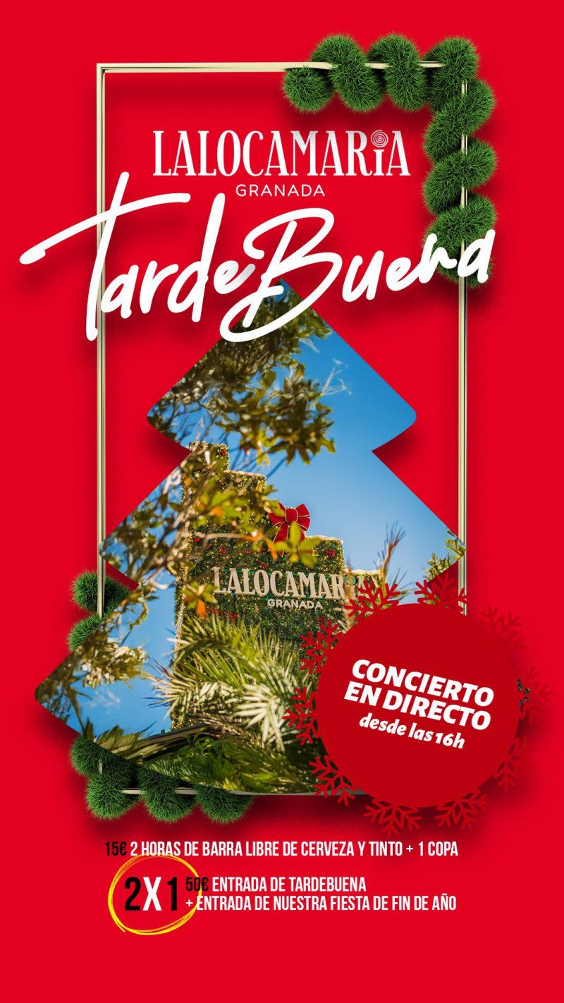 TardeBuena La Loca María 2025