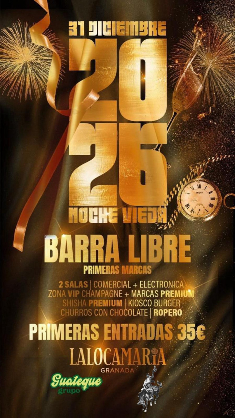 Nochevieja La Loca María 2025